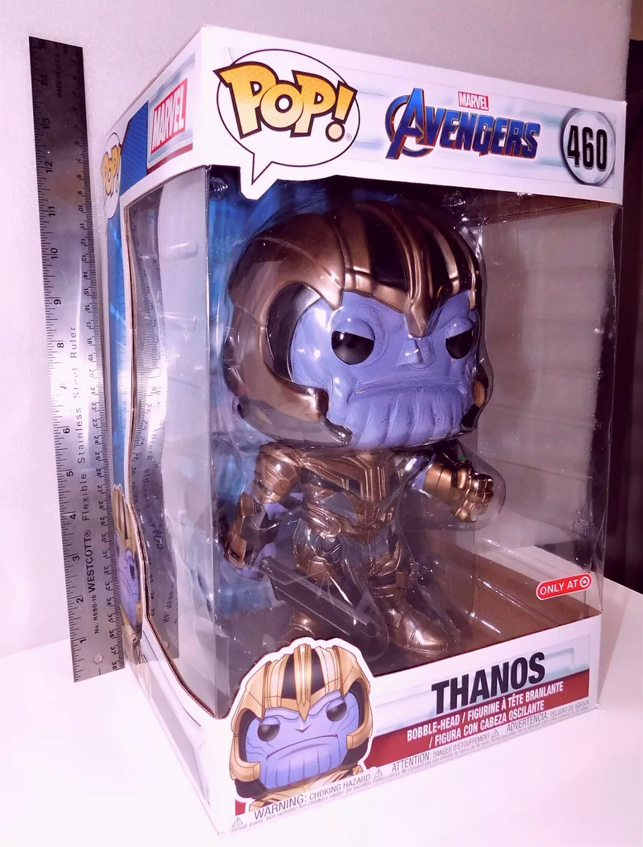 Funko Pop Target Exclusive THANOS 10 Inch Marvel Avengers End Game 460