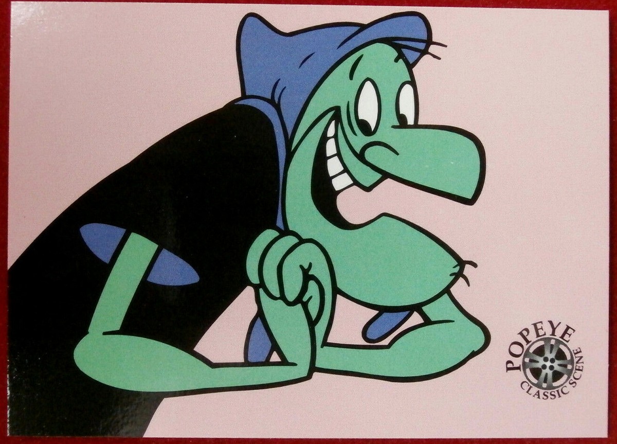 POPEYE - Card #74 - Paramount 