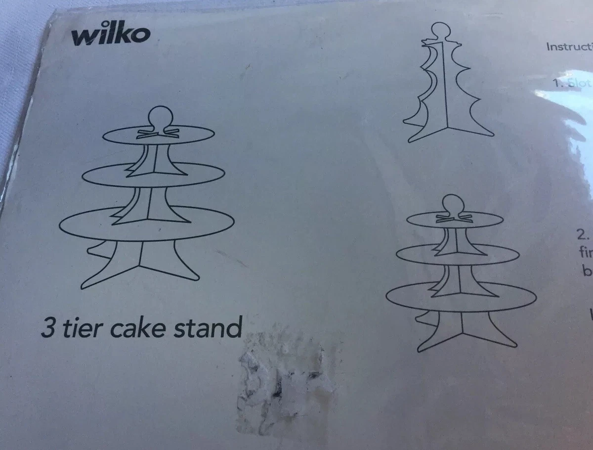 Top more than 145 cake stand wilko super hot kidsdream.edu.vn