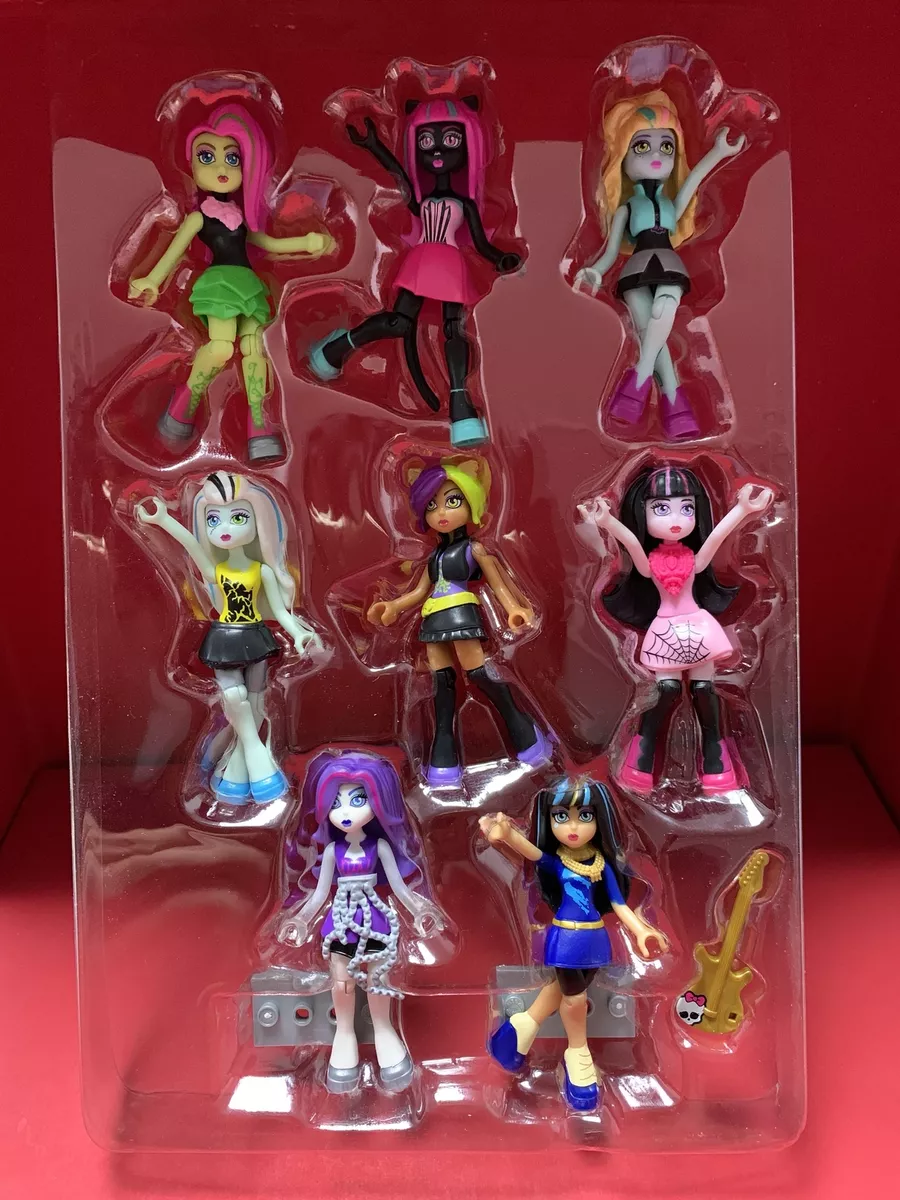 Monster high action figures deals