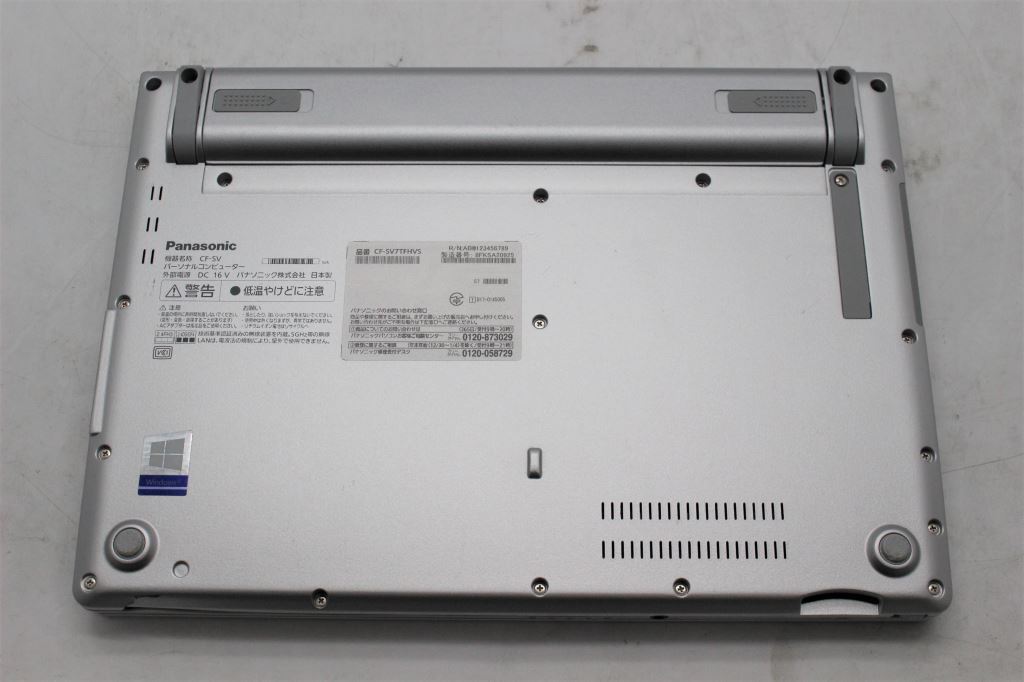 Panasonic Let's note CF-SV7 Intel Core i5-8350U SSD 256GB Panasonic Let's note CF-SV7 Intel Core i5-8350U SSD 256GB