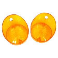 1970 Chevy El Camino Park Parking Lamp Light Lens Pair 2 Pieces Right Left