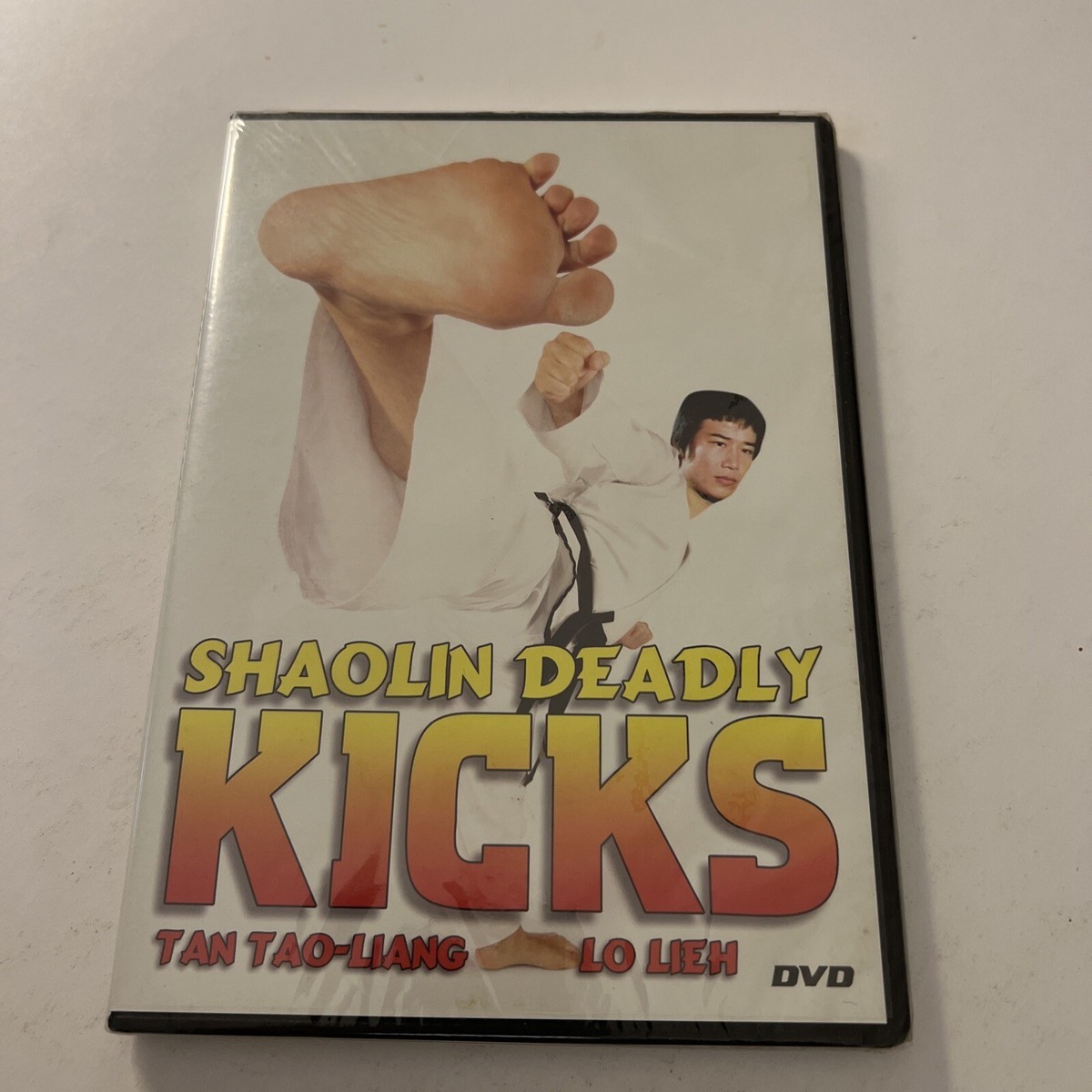 Shaolin Deadly Kicks (DVD, 2006) - Lo Lieh and Tan Tao-Liang . New