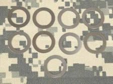 1/2" x 28 Barrel shim Muzzle Brake Alignment Kit 5.56 223 Made US 2994