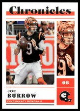 2022 Panini Chronicles #5 Joe Burrow Cincinnati Bengals