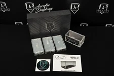 Diamond Protector Single Loose Car 1:64 Acrylic Display L-1 6-pack
