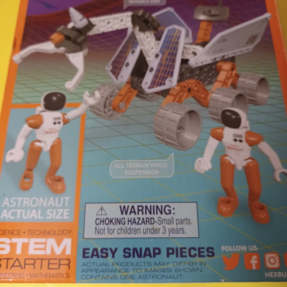 Hexbug VEX Robotics Rover Explorer 60+ Pcs Age 6+  - Image 3 of 4