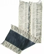  Lot of 4 dust mop refill 5"x 36" 