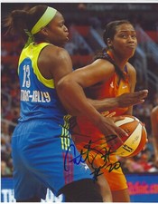 CAMILLE LITTLE Signed 8 x 10 Photo WNBA Basketball CONNECTICUT SUN Free Shipping