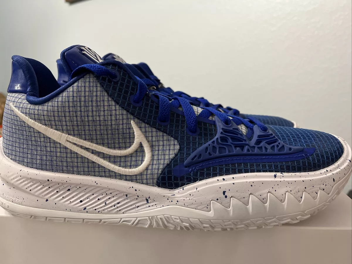 Kyrie 4 low blue cheap
