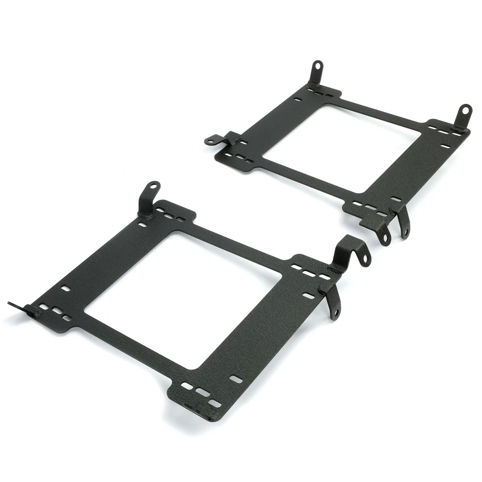Fit Impreza 93-07 WRX STI GG GD Racing Seat Mounting Brackets Tensile Steel Base - Image 3 of 4
