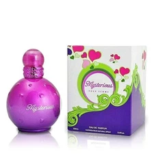 Mirage Brands Mysterious , Perfume For women, 100 ml 3.4 fl Oz
