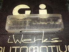 Oem 82-92 Usdm Toyota Koito Front Left Clear Turn Signal Light Lens 12-119 Fl L