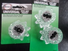 New Set of 3 Danco Universal Faucet Vice Grip Clear Handles Hot/Cold/Diverter