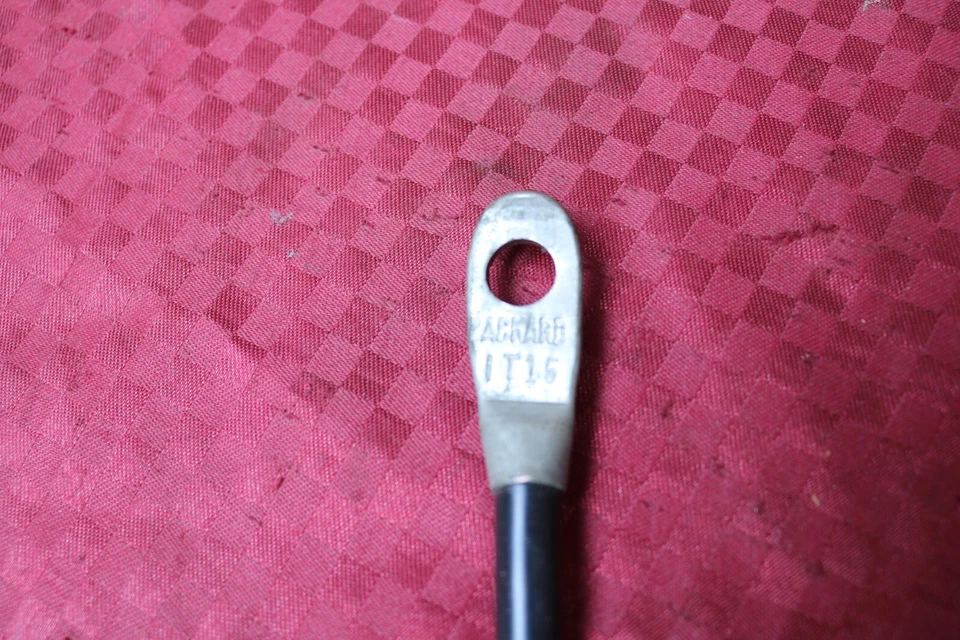 CABO DE BATERIA NOS DELCO 61-3 BUICK SPECIAL 63 PONTIAC TEMPEST GM 1T-15 2978479 - Imagem 3 de 4