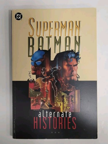 Superman Batman - ALTERNATE HISTORIES - DC - Graphic Novel TPB