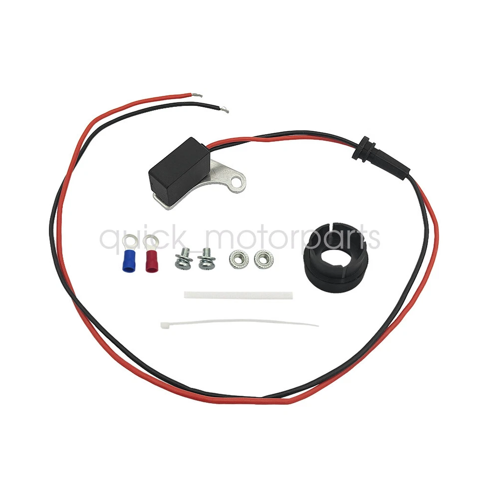 Kit de conversión de encendido 1281 Kit de encendido para Ford (1957-1974) 8 cilindros Foto 4 de 4