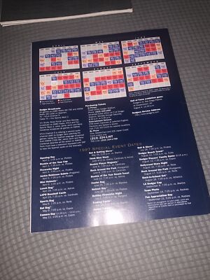 記念グッズ Dodgers 1997 yearbook s-l400.jpg