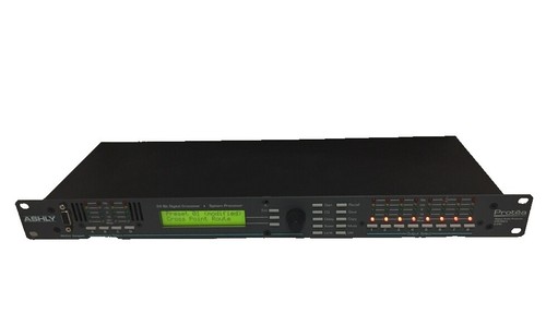Ashly XR1001 Stereo Two-Way Mono 3-Way Electronic Crossover 24db