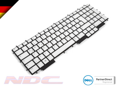 Tastatur Dell Alienware m17 R2/Area 51m R2 Beleuchtung QWERTZ Deutsch - 0TMGVF