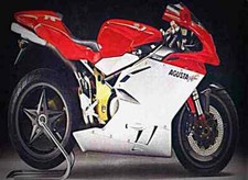A4 photo MV Agusta F4 750S Series oro 5
