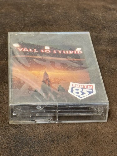 Rare! 1992 Yall So Stupid 85 South SEALED Cassette Dirty Van Full Of Pakistan - Picture 5 of 6