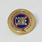 Newport News Police No Crime Pin — photo 1