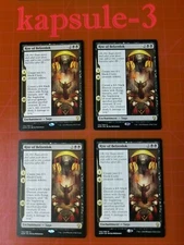 4x Rite of Belzenlok | Dominaria | MTG Magic Cards
