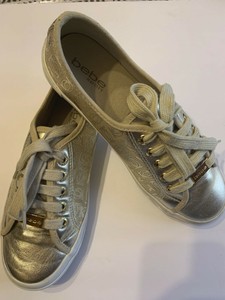 bebe sport barkley lace up sneakers