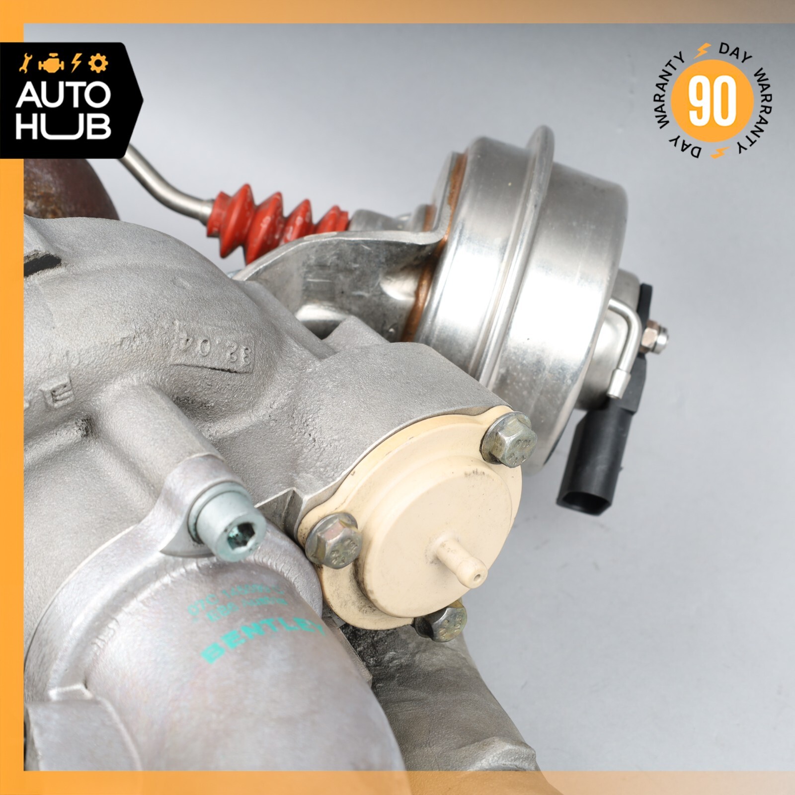 Bentley Continental GT GTC 6.0L W12 Turbocharger Turbo Left Side OEM 92k