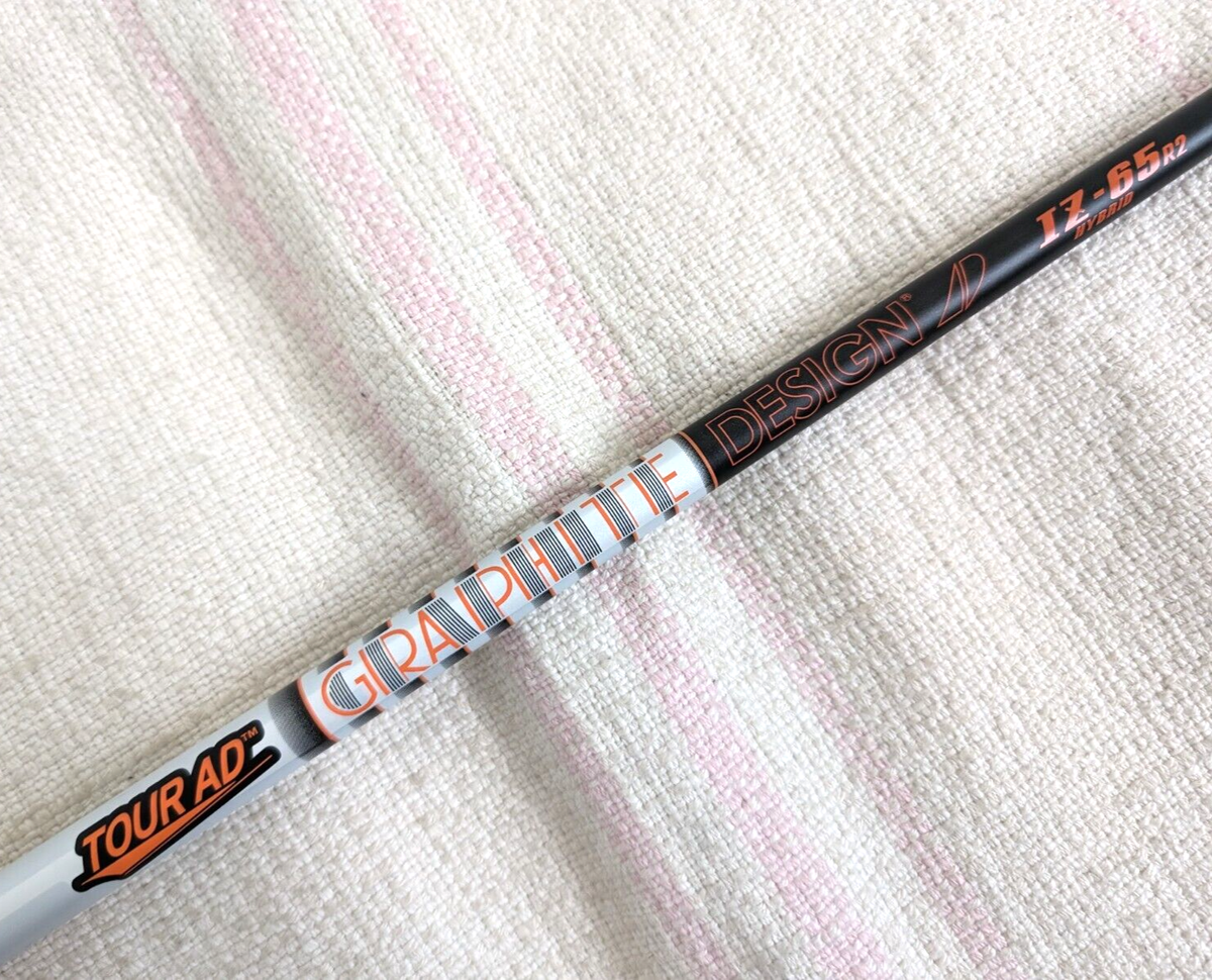 Graphite Design Tour AD IZ 65 R2 Senior / Lite Flex Hybrid Shaft