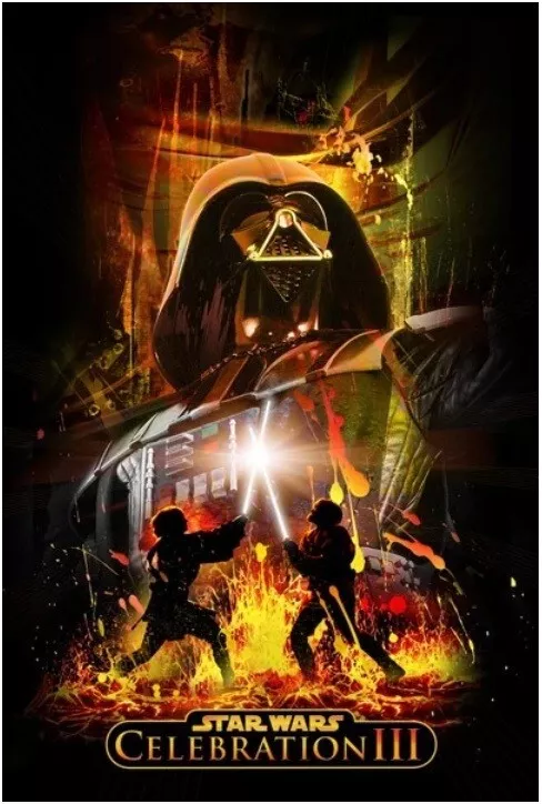 STAR WARS 3  Star wars art, Star wars pictures, Star wars poster