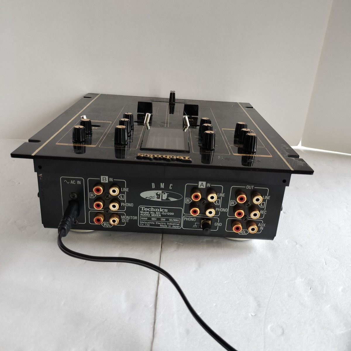 Technics SH-DJ1200 Black Audio DJ Mixer DMC Ships from Japan | eBay