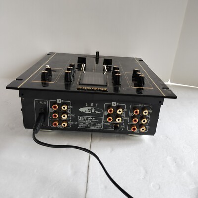 Technics SH-DJ1200 Black Audio DJ Mixer DMC Ships from Japan | eBay