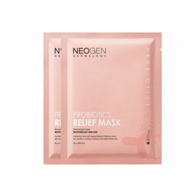 [NEOGEN] Probiotics Relief Mask - 2pcs / Free Gift