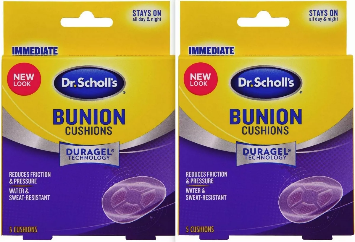 Dr scholl's shop gel bunion pads
