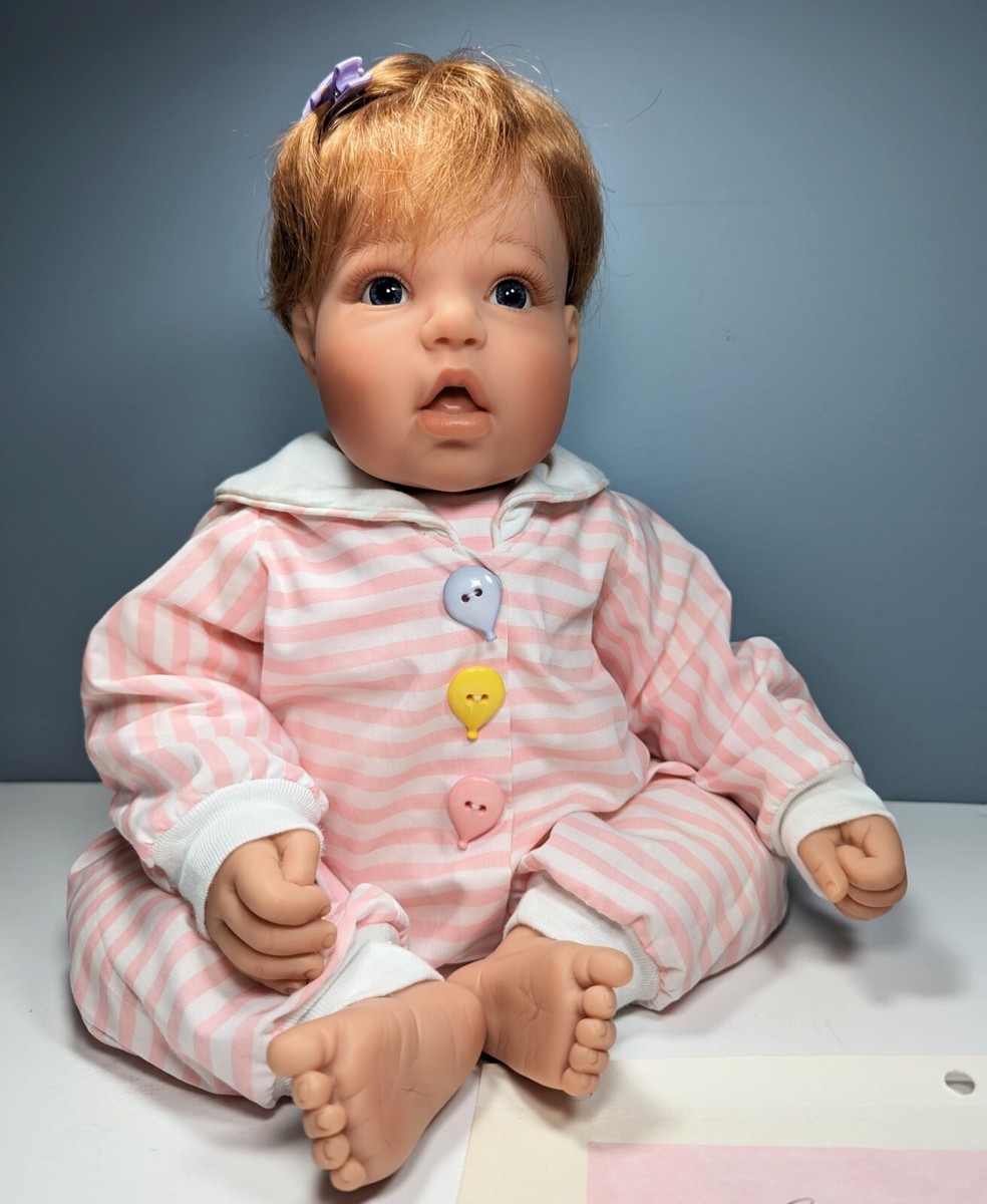 リーミドルトンドール Lee Middleton Play Time Girl Original Box & COA Model # 00090 20
