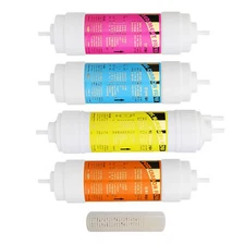 5 PCS Water Purifier Replacement Filter Set Compatible for COWAY P-03DL, P-03CL