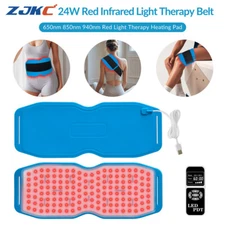 ZJKC 660nm 850nm 940nm Red Lamp Therapy Infrared Light Heating Pad for Body Pain