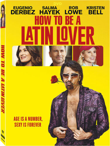 How to Be a Latin Lover [New DVD] Ac-3/Dolby Digital, Dolby, Subtitled, Widesc - Photo 1/1