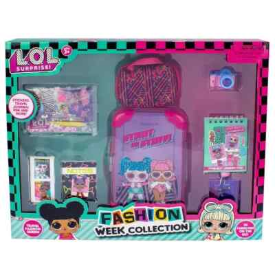 LOL Surprise! Fashion Week Collection Suitcase Storage Case Girls