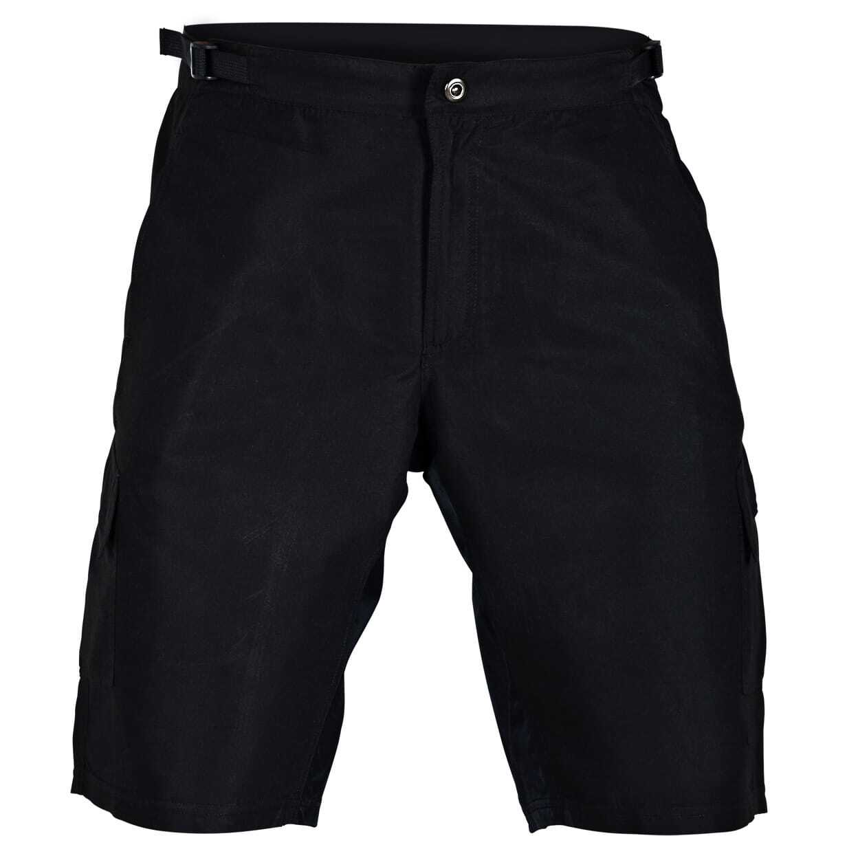 MENS MTB BAGGY CYCLING SHORTS OFF ROAD BICYCLE PADDED LINER MOUNTAIN