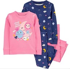 4 PIECE PAJAMA SETS for 24M  Carter's