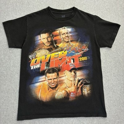 WWE Over The Limit 2011 T-Shirt Mens Small John Cena Randy Orton Seattle 