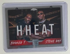 Booker T & Stevie Ray 2025 Topps Chrome Wwe Tag team #TAG-HHT