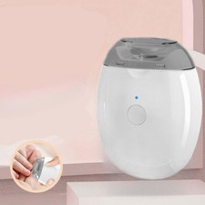 Electric Nail Clipper with Nail Scraps Storage Portable