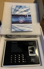 HapAttend Fingerprint Time Attendance Access Control System (H1)