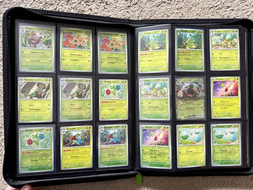 Pokémon TCG NM Temporal Forces Base Set + Rev Holos w/ Binder | 302 Cards - Picture 2 of 19