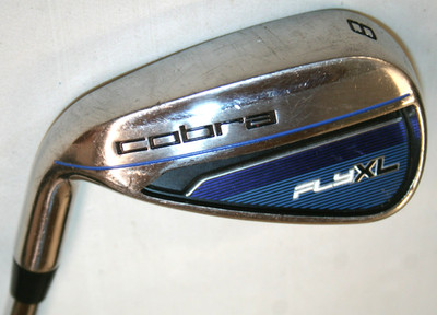 Cobra Fly XL 8 Eisen mit Cobra XL Regular Flex Stahlschaft LINKSHÄNDER