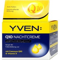 Yven Q 10 Gesichtspflege Gesichtscreme Trockene Haut Falten Anti-Aging 50 Ml